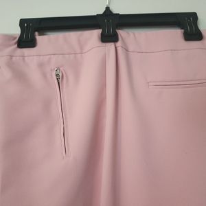 Pink dress pants